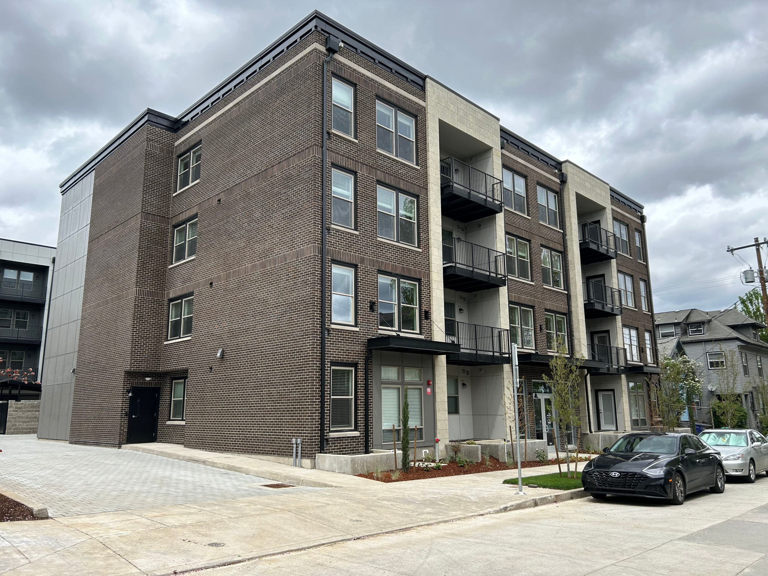 The Vaughn 25th Apartments Milbrandt Architects Milbrandt Architects